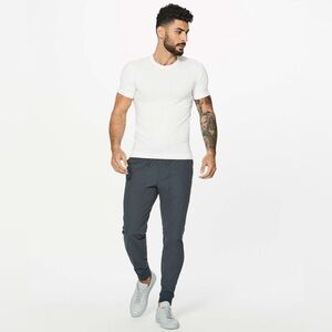 Lululemon ABC Jogger 31" in Melanite.